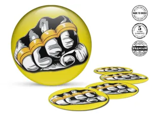 Decal Cerchio Auto Drift Edizione Badge Alta Gamma